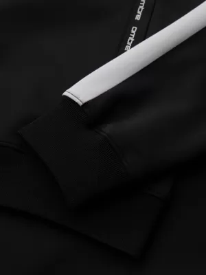 Pánská mikina OMBRE OM-SSZP-0210 BLACK