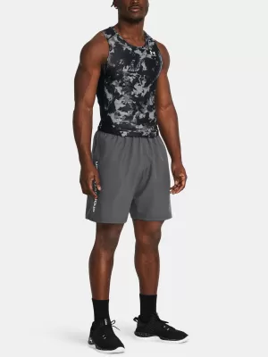 Pánské kraťasy UNDER ARMOUR WOVEN WDMK SHORTS 1383356-025 ŠEDÁ