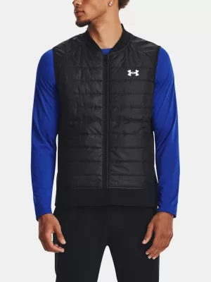 Pánská vesta UNDER ARMOUR STRM INS RUN VEST 1380870-001 ČERNÁ