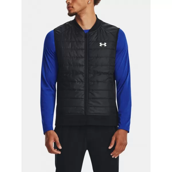  Pánská vesta UNDER ARMOUR STRM INS RUN VEST 1380870-001 ČERNÁ 