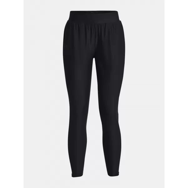  Dámské sportovní kalhoty UNDER ARMOUR QUALIFIER ELITE PANT 1379346-001 ČERNÁ 