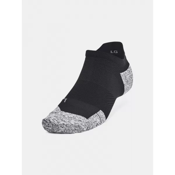  Ponožky UNDER ARMOUR AD RUN CUSHION NS (3 PÁRY) 1387044-001 ČERNÁ 