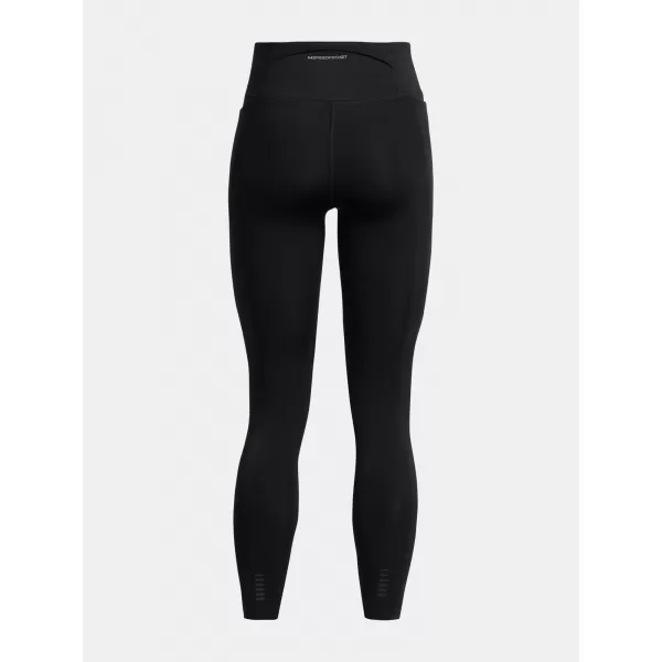  Dámské legíny UNDER ARMOUR FLYFAST ELITE ANKLE TIGHT 1376820-001 ČERNÁ 