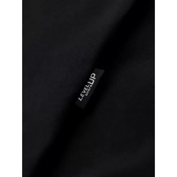  Pánské triko OMBRE OM-TSPT-0154 BLACK 