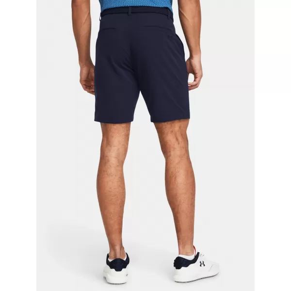 Pánské kraťasy UNDER ARMOUR TECH TAPER SHORT 1383154-410 MODRÁ 