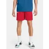 Pánské kraťasy UNDER ARMOUR BASELINE SHORT 1383389-600 ČERVENÁ