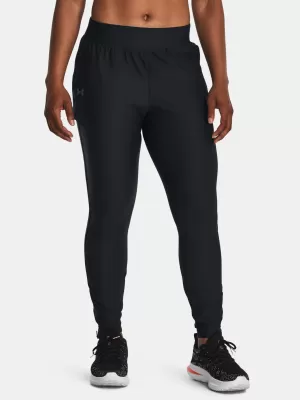 Dámské sportovní kalhoty UNDER ARMOUR QUALIFIER ELITE PANT 1379346-001 ČERNÁ