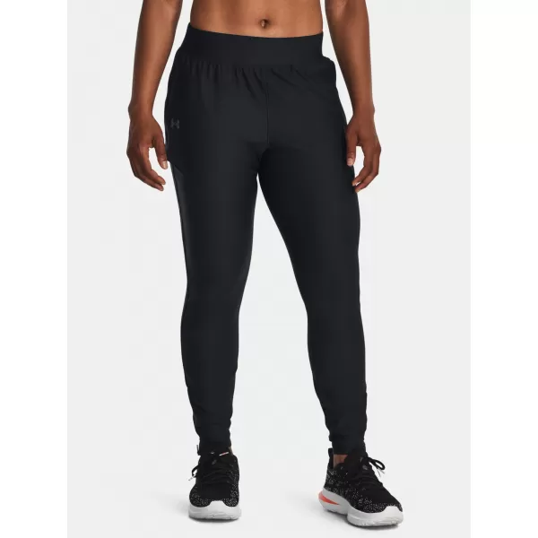  Dámské sportovní kalhoty UNDER ARMOUR QUALIFIER ELITE PANT 1379346-001 ČERNÁ 