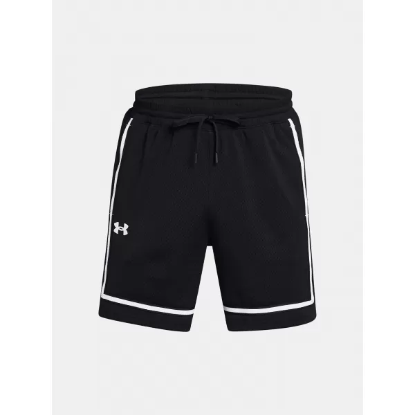  Pánské kraťasy UNDER ARMOUR ZONE PRO 7IN MESH SHORT 1387089-001 ČERNÁ 
