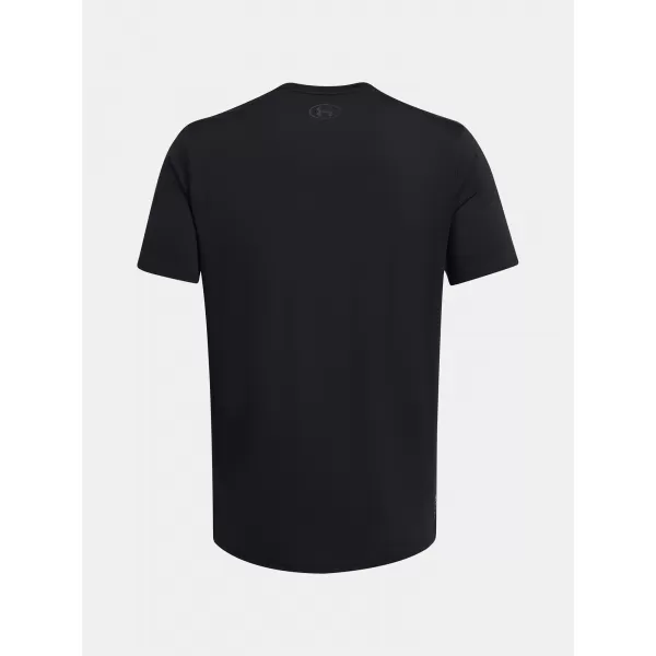  Pánské triko UNDER ARMOUR VANISH ENERGY SS 1383973-001 ČERNÁ 