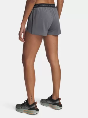 Dámské kraťasy UNDER ARMOUR TECH PLAY UP SHORTS 1389882-025 ŠEDÁ