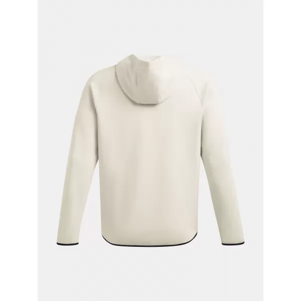  Pánská mikina UNDER ARMOUR UNSTOPPABLE FLC HD EU 1389350-110 BÍLÁ 