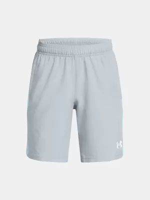 Chlapecké kraťasy UNDER ARMOUR TECH UTILITY WOVEN SHORTS 1390030-465 MODRÁ