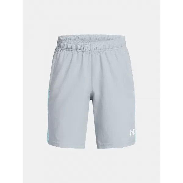  Chlapecké kraťasy UNDER ARMOUR TECH UTILITY WOVEN SHORTS 1390030-465 MODRÁ 