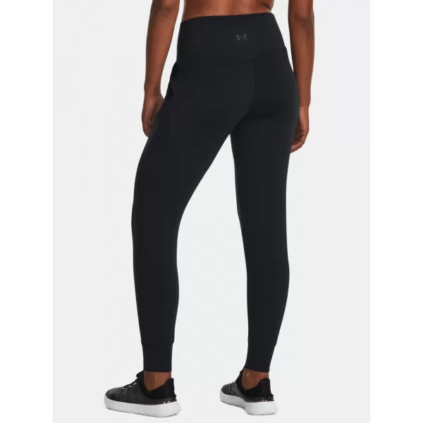  Dámské tepláky UNDER ARMOUR MERIDIAN JOGGER 1382526-001 ČERNÁ 