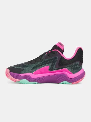 Boty UNDER ARMOUR SPAWN 7 MM 3028834-001 ČERNÁ