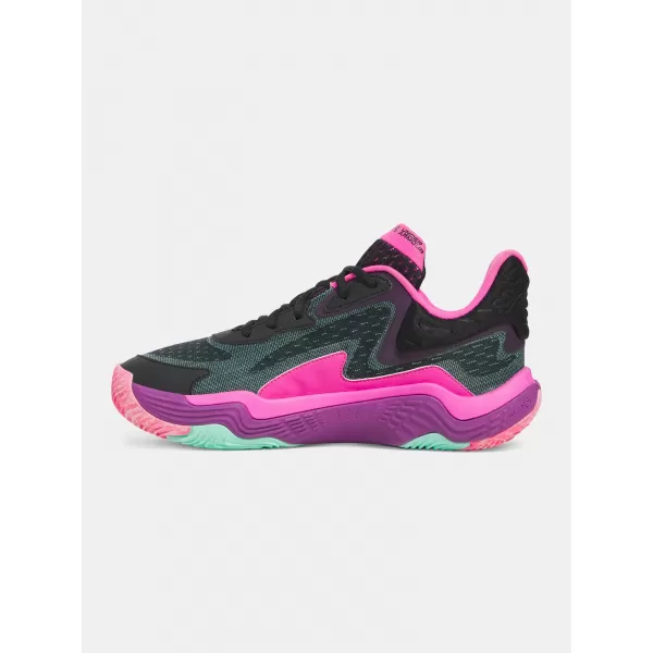  Boty UNDER ARMOUR SPAWN 7 MM 3028834-001 ČERNÁ 