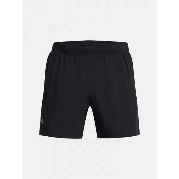  Pánské kraťasy UNDER ARMOUR LAUNCH 5 SHORTS 1382617-001 ČERNÁ 