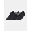 Ponožky UNDER ARMOUR AD RUN LITE NS (3 PÁRY) 1386237-001 ČERNÁ