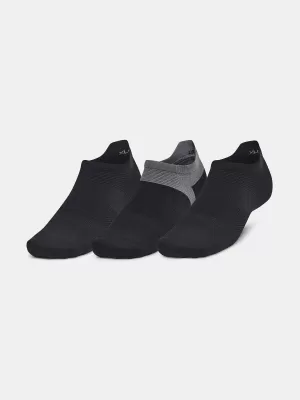 Ponožky UNDER ARMOUR AD RUN LITE NS (3 PÁRY) 1386237-001 ČERNÁ
