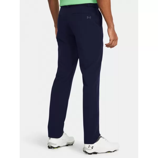  Pánské kalhoty UNDER ARMOUR TECH TAPERED PANT 1374606-410 MODRÁ 