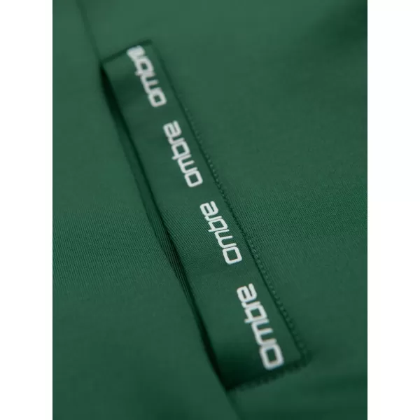  Pánská mikina OMBRE OM-SSZP-0210 DARK GREEN 