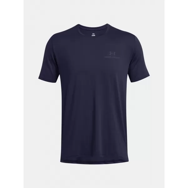  Pánské triko UNDER ARMOUR VANISH ENERGY SS 1383973-410 MODRÁ 