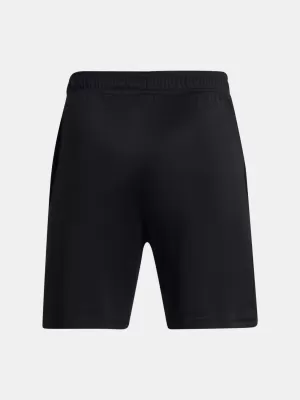 Chlapecké kraťasy UNDER ARMOUR TECH LOGO SHORTS 1383333-001 ČERNÁ