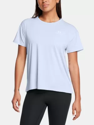 Dámské triko UNDER ARMOUR VANISH ENERGY SS 2.0 1379141-464 MODRÁ