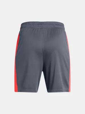 Chlapecké kraťasy UNDER ARMOUR BS CH. KNIT SHORT 1379705-044 ŠEDÁ