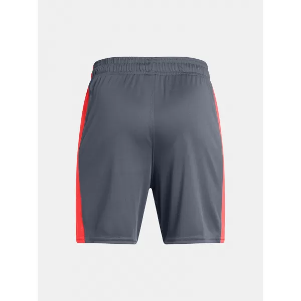  Chlapecké kraťasy UNDER ARMOUR BS CH. KNIT SHORT 1379705-044 ŠEDÁ 