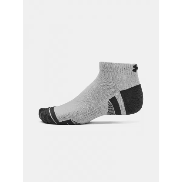  Ponožky UNDER ARMOUR PERFORMANCE TECH LOW (3 PÁRY) 1379504-011 ŠEDÁ 