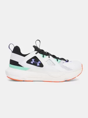 Boty UNDER ARMOUR INFINITE MVMNT SE 6000902-104 BÍLÁ
