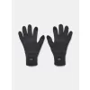 Pánské rukavice UNDER ARMOUR HALFTIME WOOL GLOVE 1378755-001 ČERNÁ