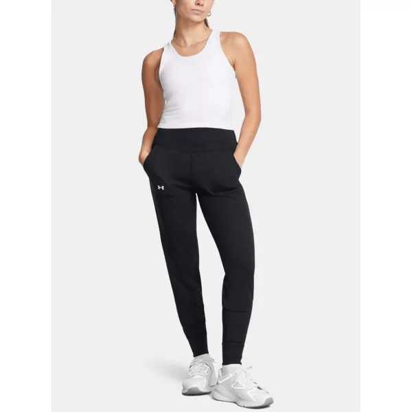  Dámské tepláky UNDER ARMOUR MOTION JOGGER 1375077-002 ČERNÁ 