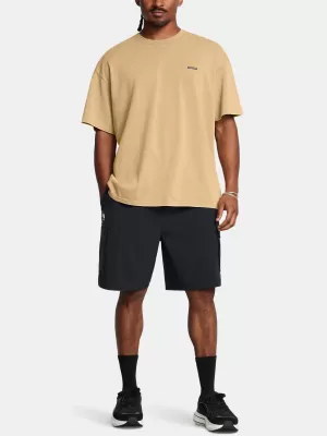 Pánské kraťasy UNDER ARMOUR VIBE WOVEN CARGO SHORT 1386560-001 ČERNÁ