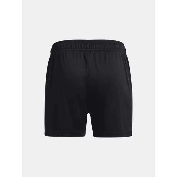  Dívčí kraťasy UNDER ARMOUR GS CH. KNIT SHORT 1379457-001 ČERNÁ 