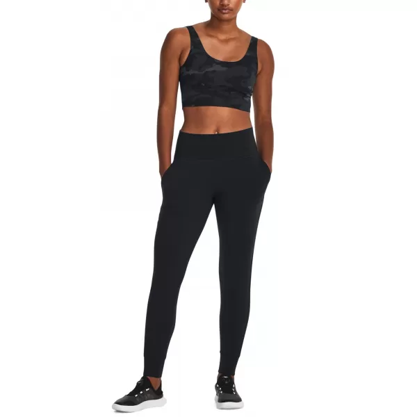  Dámské tepláky UNDER ARMOUR MERIDIAN JOGGER 1382526-001 ČERNÁ 