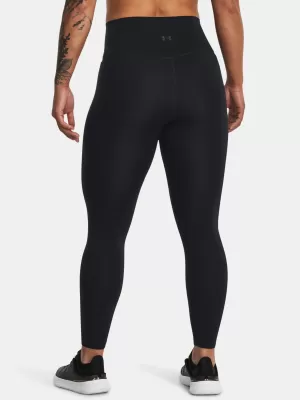 Dámské legíny UNDER ARMOUR MERIDIAN ANKLE LEG 1382525-001 ČERNÁ