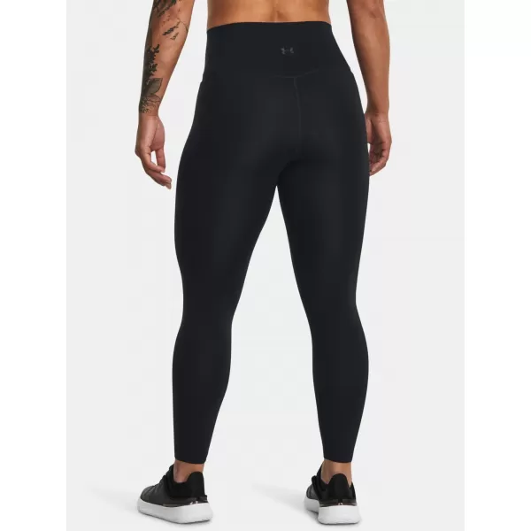  Dámské legíny UNDER ARMOUR MERIDIAN ANKLE LEG 1382525-001 ČERNÁ 