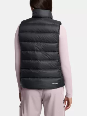Dámská vesta UNDER ARMOUR LEGEND DOWN VEST 1385853-001 ČERNÁ