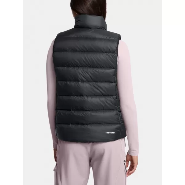  Dámská vesta UNDER ARMOUR LEGEND DOWN VEST 1385853-001 ČERNÁ 