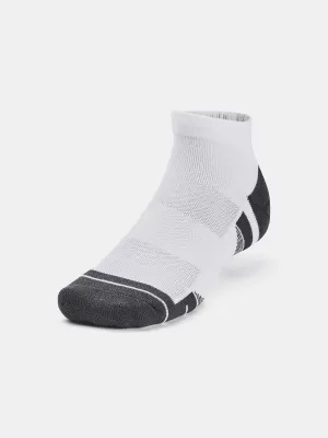 Ponožky UNDER ARMOUR PERFORMANCE TECH LOW (3 PÁRY) 1379504-100 BÍLÁ