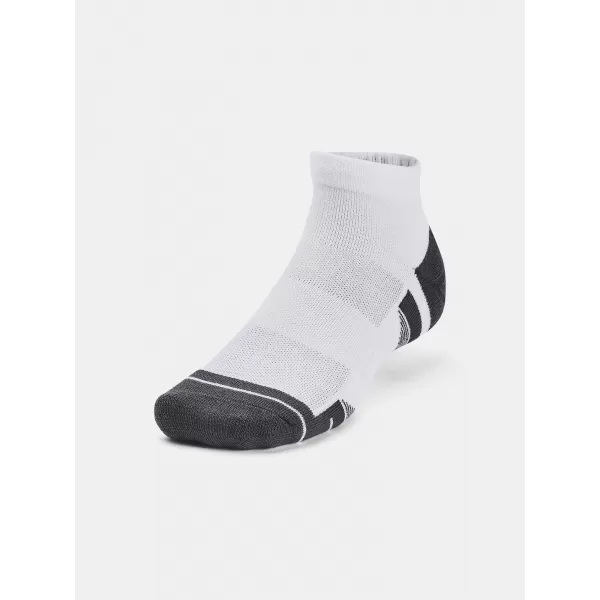 Ponožky UNDER ARMOUR PERFORMANCE TECH LOW (3 PÁRY) 1379504-100 BÍLÁ 