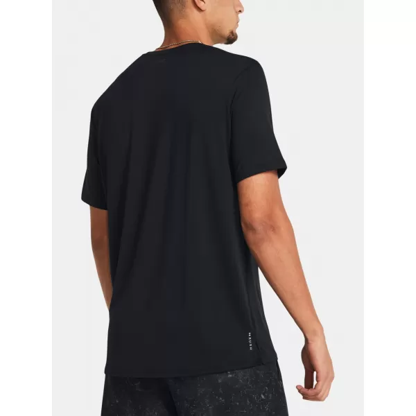  Pánské triko UNDER ARMOUR VANISH ENERGY SS 1383973-001 ČERNÁ 