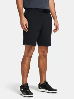 Pánské kraťasy UNDER ARMOUR TECH TAPER SHORT 1383154-001 ČERNÁ
