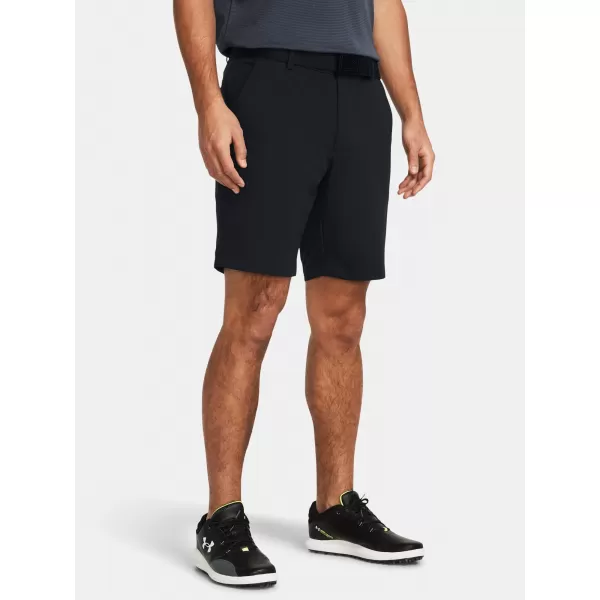  Pánské kraťasy UNDER ARMOUR TECH TAPER SHORT 1383154-001 ČERNÁ 