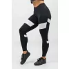 NEBBIA Legíny s vysokým pasem TRUE HERO 244 BLACK