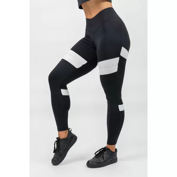  NEBBIA Legíny s vysokým pasem TRUE HERO 244 BLACK 