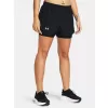 Dámské kraťasy UNDER ARMOUR FLY BY 2-IN-1 SHORTS 1382440-001 ČERNÁ